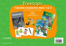 *** Treetops 1-2 Teacher's Pack /комплект ресурси за учителя/ - 0217